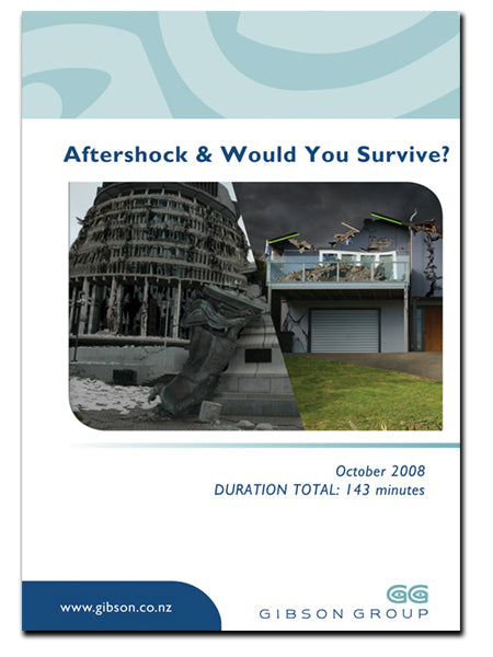 Aftershock & Would You Survive?